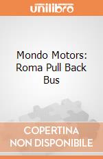 Mondo Motors: Roma Pull Back Bus gioco