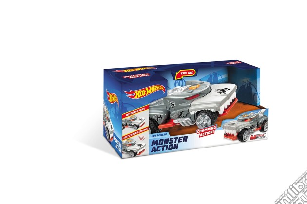 Hot Wheels Monster Action gioco