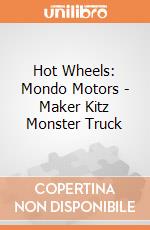Hot Wheels: Mondo Motors - Maker Kitz Monster Truck gioco