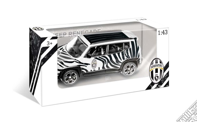 Jeep Renegade Juventus 1:43 gioco di Mondo Motors