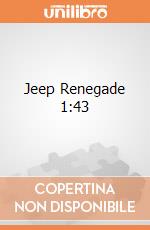 Jeep Renegade 1:43 gioco di Mondo Motors