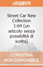 Street Car New Collection 1:64 (un articolo senza possibilità di scelta) gioco di Mondo Motors