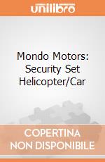 Mondo Motors: Security Set Helicopter/Car gioco di Mondo Motors