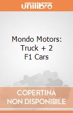 Mondo Motors: Truck + 2 F1 Cars gioco