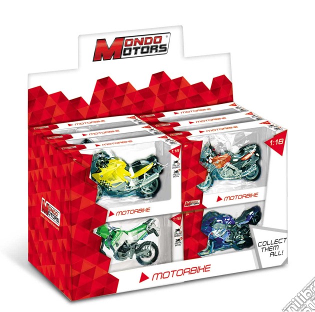 Moto Collection 1:18 (un articolo senza possibilità di scelta) gioco di Mondo Motors