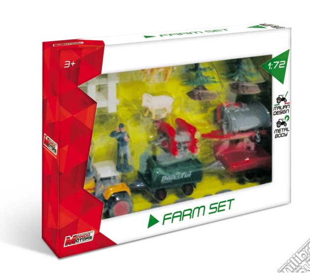 Mondo Motors: Farm Set With Tractor gioco di Mondo Motors