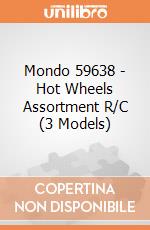 Mondo 59638 - Hot Wheels Assortment R/C (3 Models) gioco di Mondo Motors