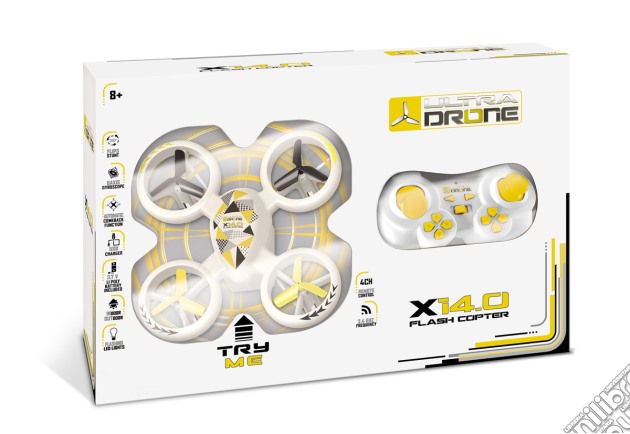 Ultra Drone - X14.0 Flash Copter Radio Control gioco