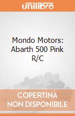 Mondo Motors: Abarth 500 Pink R/C gioco di Mondo Motors