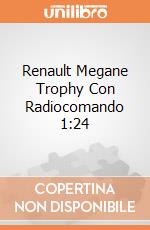 Renault Megane Trophy Con Radiocomando 1:24 gioco di Mondo Motors