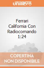 Ferrari California Con Radiocomando 1:24 gioco di Mondo Motors