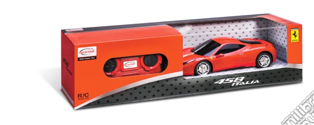 Ferrari 458 Italia Con Radiocomando 1:24 gioco di Mondo Motors