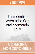 Lamborghini Aventador Con Radiocomando 1:14 gioco di Mondo Motors