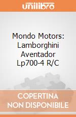 Mondo Motors: Lamborghini Aventador Lp700-4 R/C gioco di Mondo Motors