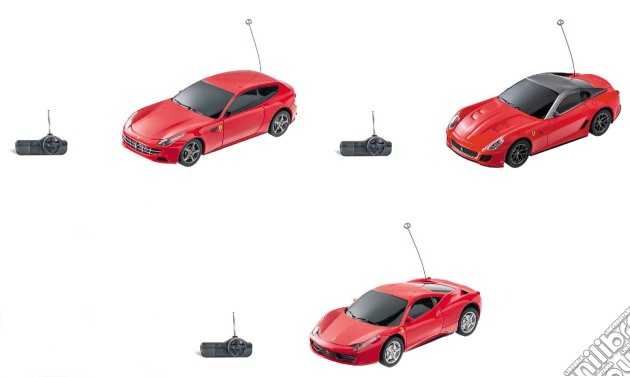 Ferrari Con Radiocomando 1:32 (un articolo senza possibilità di scelta)(458 Italia / 599 Gto / Ff) gioco di Mondo Motors