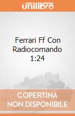 Ferrari Ff Con Radiocomando 1:24 gioco di Mondo Motors
