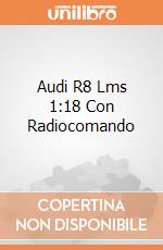 Audi R8 Lms 1:18 Con Radiocomando gioco