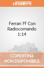 Ferrari Ff Con Radiocomando 1:14 gioco di Mondo Motors