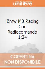 Bmw M3 Racing Con Radiocomando 1:24 gioco di Mondo Motors