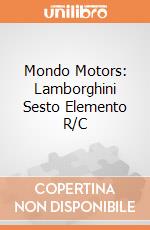 Mondo Motors: Lamborghini Sesto Elemento R/C gioco di Mondo Motors