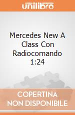 Mercedes New A Class Con Radiocomando 1:24 gioco di Mondo Motors