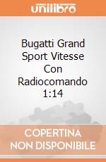 Bugatti Grand Sport Vitesse Con Radiocomando 1:14 gioco di Mondo Motors