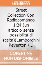 Street Collection Con Radiocomando 1:24 (un articolo senza possibilità di scelta)(Lamborghini Reventon / Mercedes Sls / Nissan Gtr) gioco di Mondo Motors