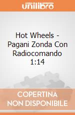 Hot Wheels - Pagani Zonda Con Radiocomando 1:14 gioco di Mondo Motors