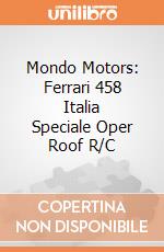 Mondo Motors: Ferrari 458 Italia Speciale Oper Roof R/C gioco di Mondo Motors