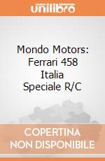 Mondo Motors: Ferrari 458 Italia Speciale R/C gioco di Mondo Motors
