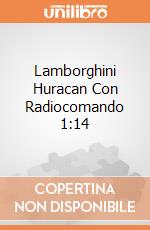Lamborghini Huracan Con Radiocomando 1:14 gioco di Mondo Motors