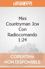 Mini Countryman Jcw Con Radiocomando 1:24 gioco di Mondo Motors