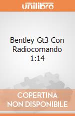 Bentley Gt3 Con Radiocomando 1:14 gioco di Mondo Motors