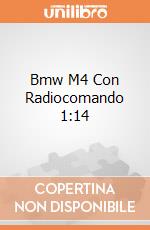 Bmw M4 Con Radiocomando 1:14 gioco di Mondo Motors