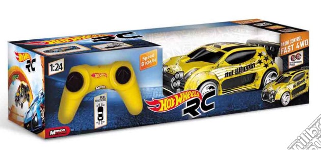 Hot Wheels - Fast 4WD Con Radiocomando 1:24 gioco di Mondo Motors