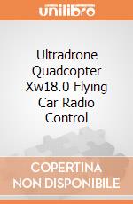 Ultradrone Quadcopter Xw18.0 Flying Car Radio Control gioco di Mondo Motors