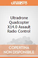 Ultradrone Quadcopter X14.0 Assault Radio Control gioco di Mondo Motors