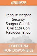 Renault Megane Security Spagna Guardia Civil 1:24 Con Radiocomando gioco