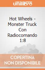 Hot Wheels - Monster Truck Con Radiocomando 1:8 gioco di Mondo Motors