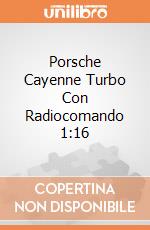 Porsche Cayenne Turbo Con Radiocomando 1:16 gioco di Mondo Motors