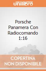 Porsche Panamera Con Radiocomando 1:16 gioco di Mondo Motors