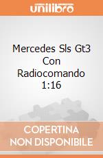 Mercedes Sls Gt3 Con Radiocomando 1:16 gioco di Mondo Motors