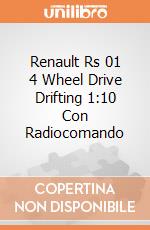 Renault Rs 01 4 Wheel Drive Drifting 1:10 Con Radiocomando gioco