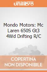 Mondo Motors: Mc Laren 650S Gt3 4Wd Drifting R/C gioco