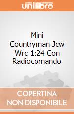 Mini Countryman Jcw Wrc 1:24 Con Radiocomando gioco