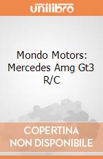 Mondo Motors: Mercedes Amg Gt3 R/C gioco