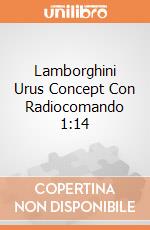 Lamborghini Urus Concept Con Radiocomando 1:14 gioco di Mondo Motors