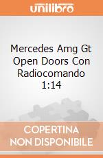 Mercedes Amg Gt Open Doors Con Radiocomando 1:14 gioco di Mondo Motors