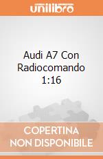 Audi A7 Con Radiocomando 1:16 gioco di Mondo Motors