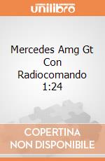 Mercedes Amg Gt Con Radiocomando 1:24 gioco di Mondo Motors